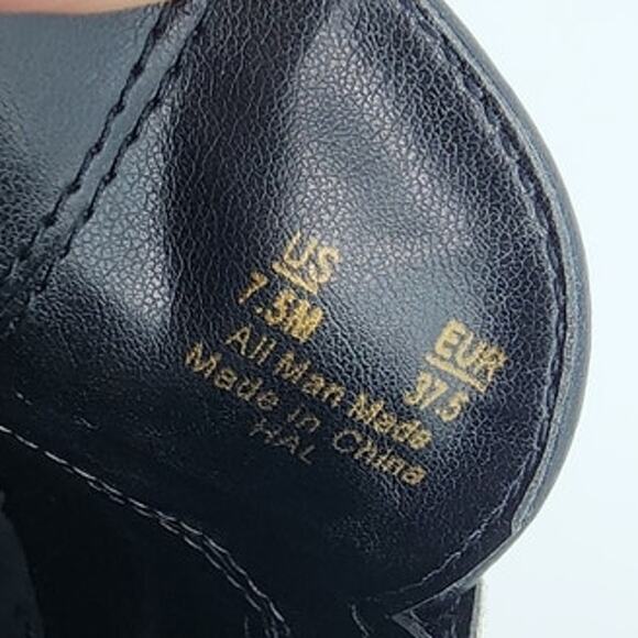 Circus By Sam Edleman Snake Skin Slip On Mule Penny Loafers Size 7.5 - Picture 6 of 6